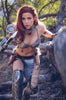 The Invincible Red Sonja #2 - Sweets and Geeks