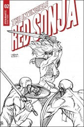 The Invincible Red Sonja #2 - Sweets and Geeks