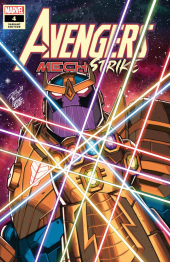 Avengers Mech Strike #4 - Sweets and Geeks