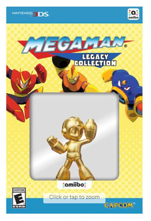 Nintendo Amiibo: Mega Man Legacy Collection - Collector's Edition - Nintendo 3DS (SEALED) - Sweets and Geeks