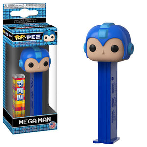 Funko Pop Pez: Mega Man - Mega Man (Item #35949) - Sweets and Geeks