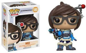 Funko POP! Games: Overwatch - Mei #180 - Sweets and Geeks