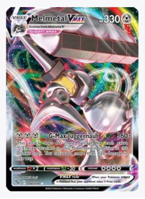 Melmetal VMAX Pokemon GO # 048/078 - Sweets and Geeks
