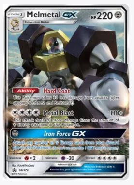 Melmetal GX - SM178 SM Promos	# SM178 - Sweets and Geeks