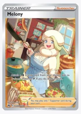 Melony Crown Zenith: Galarian Gallery # GG64/GG70 - Sweets and Geeks