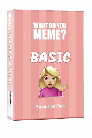 What Do You Meme Basic Expansion Pack - Sweets and Geeks