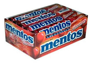 Mentos Chewy Mints Cinnamon - Sweets and Geeks