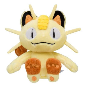 Meowth Japanese Pokémon Center Fit Plush - Sweets and Geeks
