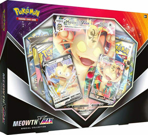 Meowth VMAX Box (International Version) - Sweets and Geeks