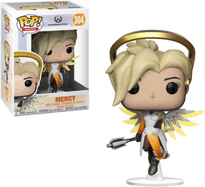 Funko Pop Games: Overwatch - Mercy #304 - Sweets and Geeks