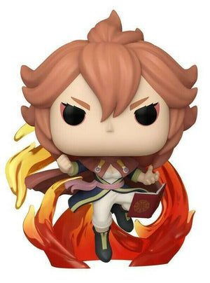 Funko Pop! Animation: Black Clover - Mereoleona (Crunchyroll Exclusive) (Glow in the Dark) #1157 - Sweets and Geeks