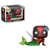 Funko Pop! Marvel: Deadpool - Mermaid Deadpool (Metallic) (Target Exclusive) #321 - Sweets and Geeks