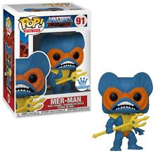 Funko Pop Retro Toys: Masters of the Universe - Mer-Man #91 - Sweets and Geeks