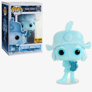 Funko Pop!: Disney The Haunted Mansion - Merry Minstrel (Hot Topic Exclusive) #580 - Sweets and Geeks
