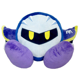 Little Buddy 1466 Kirby of the Stars Meta Knight Large Pillow Cushion Plush, 13" - Sweets and Geeks