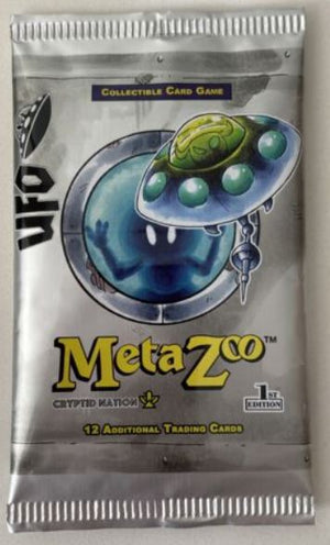 MetaZoo TCG - UFO 1st Edition Booster Pack - Sweets and Geeks