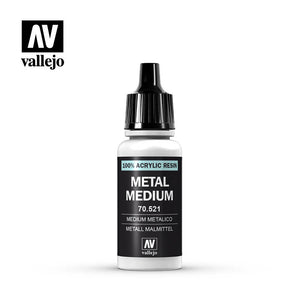 Auxiliary Products: Metal Medium (17ml) - Sweets and Geeks