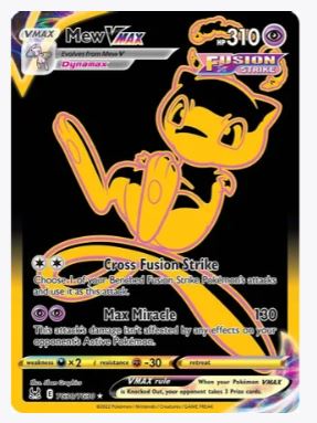 Mew VMAX (Secret) SWSH11: Lost Origin Trainer Gallery # TG30/TG30 - Sweets and Geeks