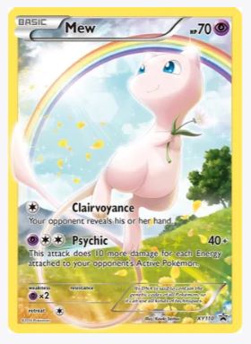 Mew - XY110 XY Promos # XY110 - Sweets and Geeks