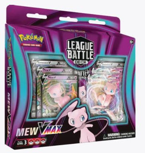 League Battle Deck [Mew VMAX] (Pre-Sell 11-11-22) - Sweets and Geeks