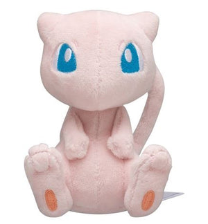 Mew Japanese Pokémon Center Fit Plush - Sweets and Geeks