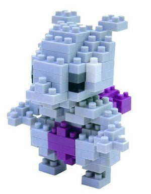 Kawada NBPM-006 nanoblock Pokemon Mewtwo - Sweets and Geeks