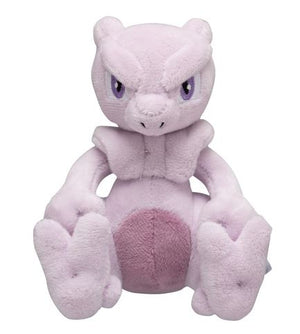 Mewtwo Japanese Pokémon Center Fit Plush - Sweets and Geeks