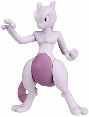 Takara Tomy Pokemon Collection ML-20 Moncolle Mewtwo 4" Japanese Action Figure - Sweets and Geeks