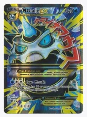 M Glalie EX (Full Art) - BREAKthrough # 156/162 - Sweets and Geeks
