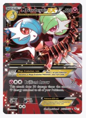 M Gardevoir EX (Full Art) Generations: Radiant Collection # RC31/RC32 - Sweets and Geeks