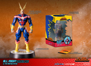 Dark Horse F4F My Hero Academia: All Might Golden Age PVC Statue - Sweets and Geeks