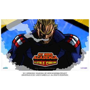 MY HERO ACADEMIA: ALL MIGHT PLAYMAT - Sweets and Geeks