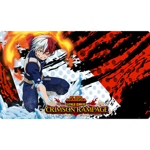 My Hero Academia - Shoto Todoroki Playmat - Series 2: Crimson Rampage - Sweets and Geeks