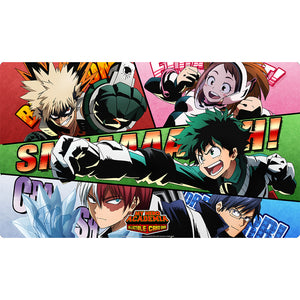 My Hero Academia - Go Beyond! Playmat - Series 2: Crimson Rampage - Sweets and Geeks