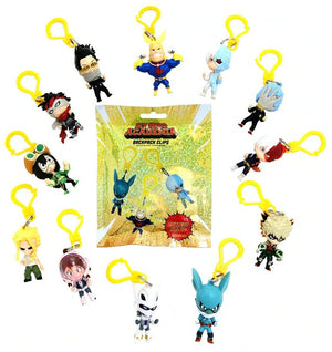 My Hero Academia - Mystery Bag Backpack Clips - Sweets and Geeks