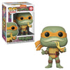 Funko Pop Retro Toys: Teenage Mutant Ninja Turtles - Michelangelo (Retro) #18 - Sweets and Geeks