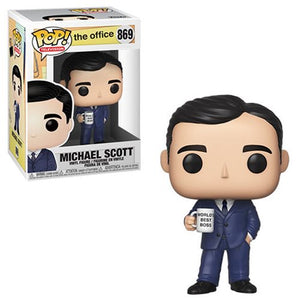 Funko Pop! The Office - Michael Scott #869 - Sweets and Geeks