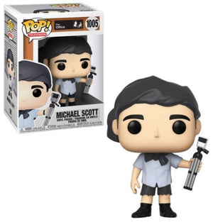 Funko Pop! The Office - Michael Scott (Survivor) #1005 - Sweets and Geeks
