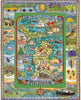 Michigan 1000 Piece Jigsaw Puzzle - Sweets and Geeks