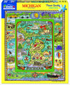 Michigan 1000 Piece Jigsaw Puzzle - Sweets and Geeks