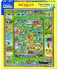 Michigan 1000 Piece Jigsaw Puzzle - Sweets and Geeks