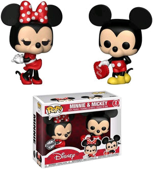 Funko Pop! Disney - Mickey Mouse and Minnie Mouse (2-Pack) - Sweets and Geeks