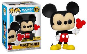 Funko Pop! Disney: Mickey and Friends - Mickey Mouse with Popsicle (Hot Topic Exclusive) #1075 - Sweets and Geeks