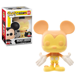 Funko Pop: Disney Mickey the True Original - Mickey Mouse (Peaches & Cream) (Funko-Shop) #01 - Sweets and Geeks