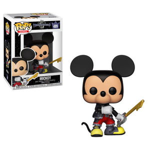 Funko Pop Disney: Kingdom Hearts III - Mickey #489 - Sweets and Geeks