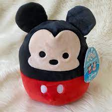 Disney Squishmallow - Mickey Mouse 7.5 Inch - Sweets and Geeks