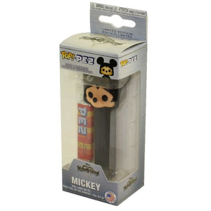 Funko Pop Pez: Kingdom Hearts - Org 13 Mickey (Item #39936) - Sweets and Geeks