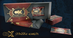 CZX Middle-Earth Hobby Box (Cryptozoic 2022) - Sweets and Geeks