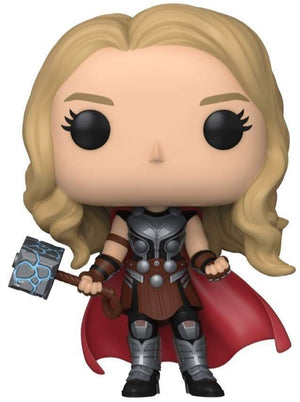 Funko Pop Marvel: Love and Thunder - Mighty Thor (BAM! Exclusive) #1076 - Sweets and Geeks