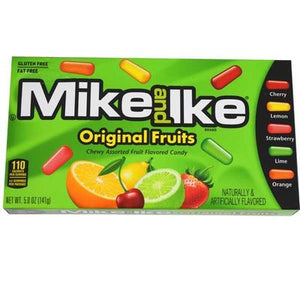 Mike & Ike Original Theater Box - Sweets and Geeks
